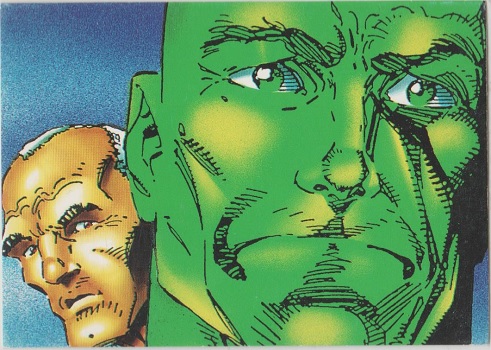 The Savage Dragon Collector Card #65